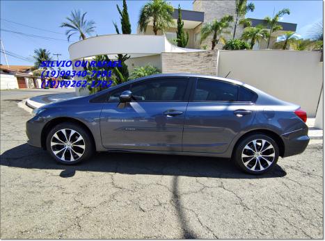 HONDA Civic 2.0 16V 4P FLEX LXR AUTOMTICO, Foto 3