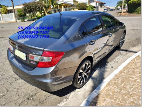 HONDA Civic 2.0 16V 4P FLEX LXR AUTOMTICO, Foto 4