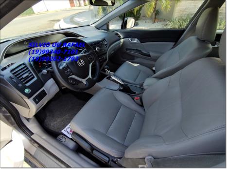 HONDA Civic 2.0 16V 4P FLEX LXR AUTOMTICO, Foto 5