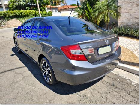 HONDA Civic 2.0 16V 4P FLEX LXR AUTOMTICO, Foto 6