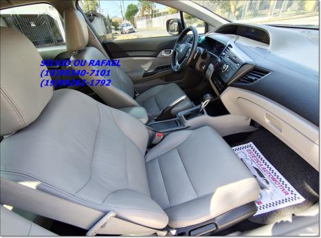 HONDA Civic 2.0 16V 4P FLEX LXR AUTOMTICO, Foto 7