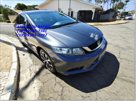 HONDA Civic 2.0 16V 4P FLEX LXR AUTOMTICO, Foto 8