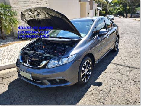 HONDA Civic 2.0 16V 4P FLEX LXR AUTOMTICO, Foto 10