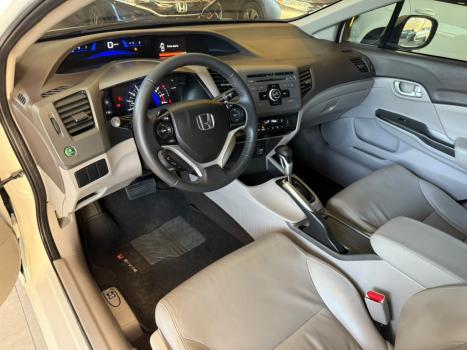 HONDA Civic 2.0 16V 4P FLEX LXR AUTOMTICO, Foto 2