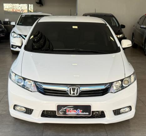 HONDA Civic 2.0 16V 4P FLEX LXR AUTOMTICO, Foto 3