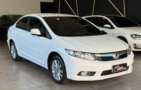 HONDA Civic 2.0 16V 4P FLEX LXR AUTOMTICO, Foto 5