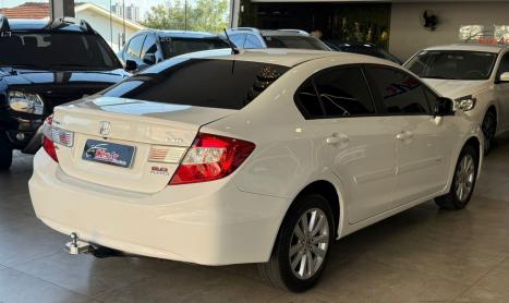 HONDA Civic 2.0 16V 4P FLEX LXR AUTOMTICO, Foto 7