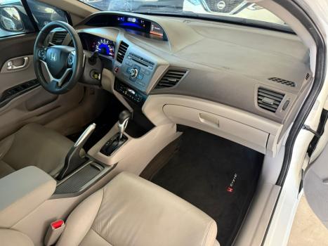 HONDA Civic 2.0 16V 4P FLEX LXR AUTOMTICO, Foto 10