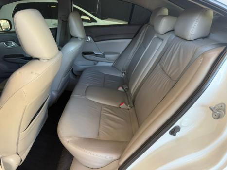 HONDA Civic 2.0 16V 4P FLEX LXR AUTOMTICO, Foto 12