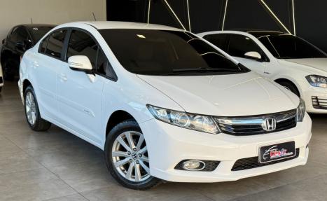 HONDA Civic 2.0 16V 4P FLEX LXR AUTOMTICO, Foto 13