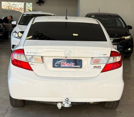 HONDA Civic 2.0 16V 4P FLEX LXR AUTOMTICO, Foto 14