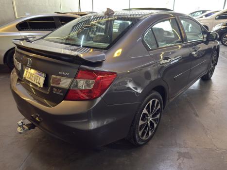HONDA Civic 2.0 16V 4P FLEX EXR AUTOMTICO, Foto 4