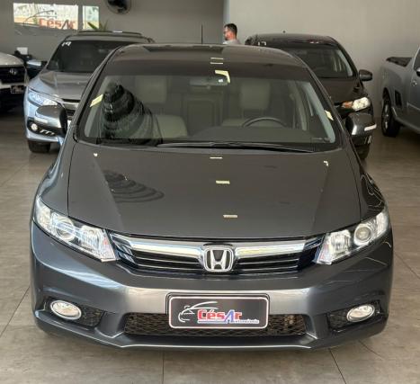 HONDA Civic 2.0 16V 4P FLEX LXR AUTOMTICO, Foto 3