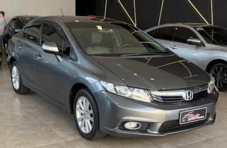 HONDA Civic 2.0 16V 4P FLEX LXR AUTOMTICO, Foto 5