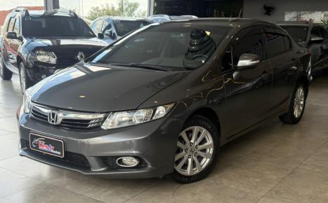 HONDA Civic 2.0 16V 4P FLEX LXR AUTOMTICO, Foto 7
