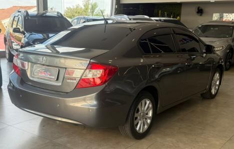 HONDA Civic 2.0 16V 4P FLEX LXR AUTOMTICO, Foto 9