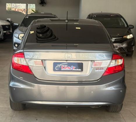 HONDA Civic 2.0 16V 4P FLEX LXR AUTOMTICO, Foto 11