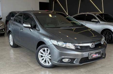HONDA Civic 2.0 16V 4P FLEX LXR AUTOMTICO, Foto 13