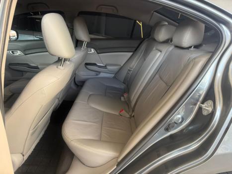 HONDA Civic 2.0 16V 4P FLEX LXR AUTOMTICO, Foto 14