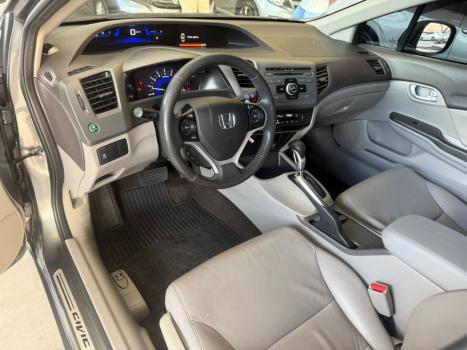 HONDA Civic 2.0 16V 4P FLEX LXR AUTOMTICO, Foto 16