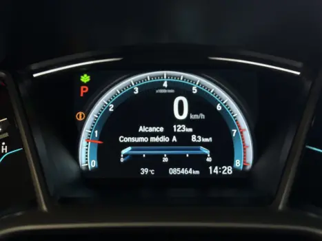 HONDA Civic 2.0 16V 4P EXL FLEX  AUTOMTICO CVT, Foto 16