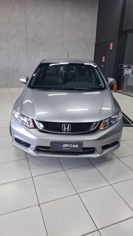 HONDA Civic 2.0 16V 4P EXL FLEX  AUTOMTICO CVT, Foto 2
