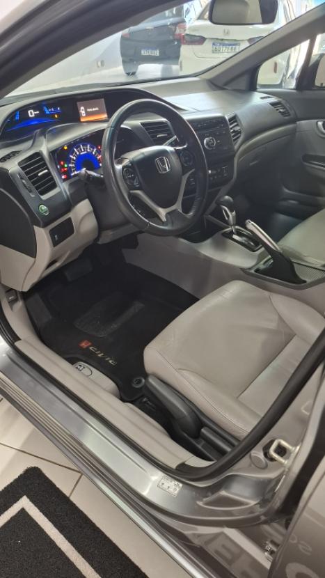 HONDA Civic 2.0 16V 4P EXL FLEX  AUTOMTICO CVT, Foto 8