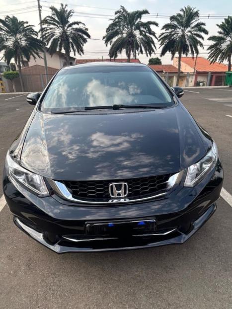 HONDA Civic 2.0 16V 4P FLEX LXR AUTOMTICO, Foto 2