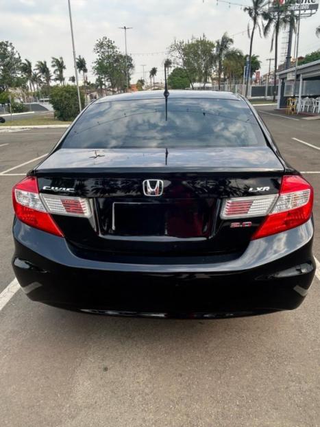 HONDA Civic 2.0 16V 4P FLEX LXR AUTOMTICO, Foto 3