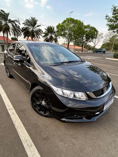 HONDA Civic 2.0 16V 4P FLEX LXR AUTOMTICO, Foto 8