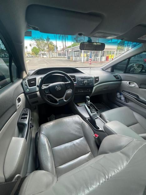 HONDA Civic 2.0 16V 4P FLEX LXR AUTOMTICO, Foto 9