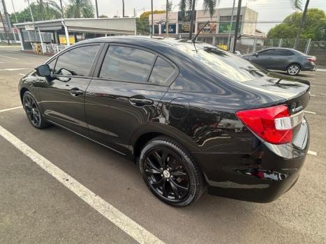 HONDA Civic 2.0 16V 4P FLEX LXR AUTOMTICO, Foto 12
