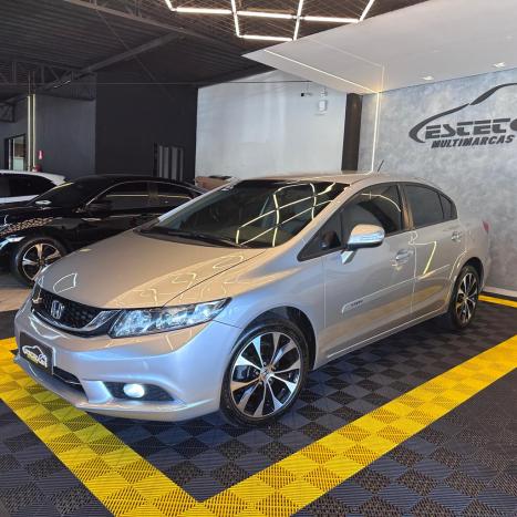 HONDA Civic 2.0 16V 4P FLEX LXR AUTOMTICO, Foto 2