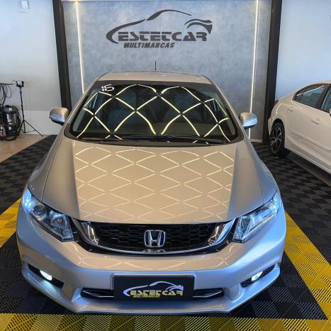 HONDA Civic 2.0 16V 4P FLEX LXR AUTOMTICO, Foto 3