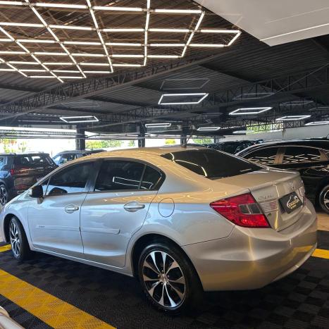 HONDA Civic 2.0 16V 4P FLEX LXR AUTOMTICO, Foto 4
