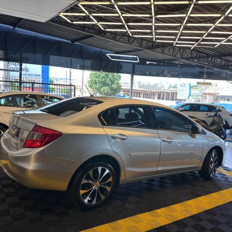 HONDA Civic 2.0 16V 4P FLEX LXR AUTOMTICO, Foto 5