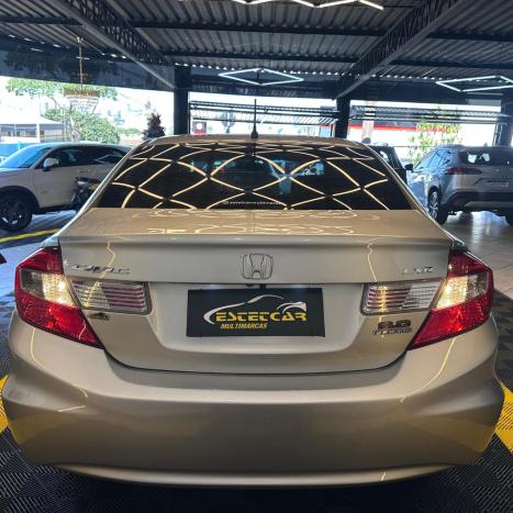 HONDA Civic 2.0 16V 4P FLEX LXR AUTOMTICO, Foto 6