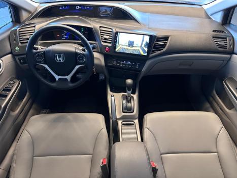 HONDA Civic 2.0 16V 4P FLEX LXR AUTOMTICO, Foto 9