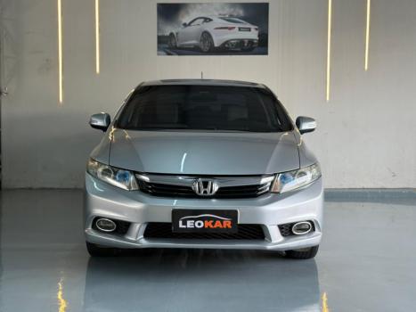 HONDA Civic 2.0 16V 4P FLEX LXR AUTOMTICO, Foto 2