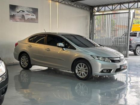 HONDA Civic 2.0 16V 4P FLEX LXR AUTOMTICO, Foto 3