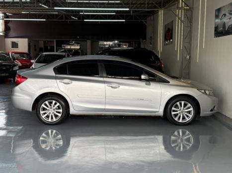HONDA Civic 2.0 16V 4P FLEX LXR AUTOMTICO, Foto 4