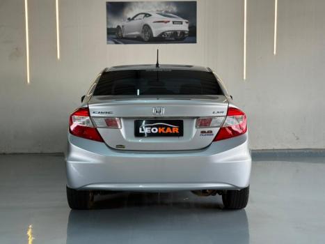 HONDA Civic 2.0 16V 4P FLEX LXR AUTOMTICO, Foto 6
