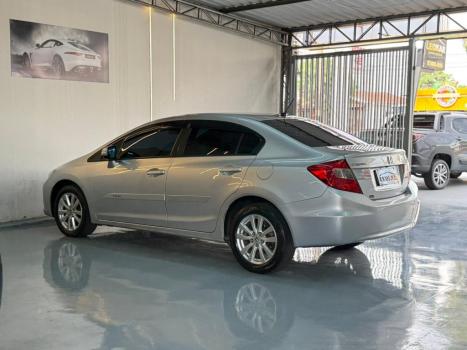 HONDA Civic 2.0 16V 4P FLEX LXR AUTOMTICO, Foto 7