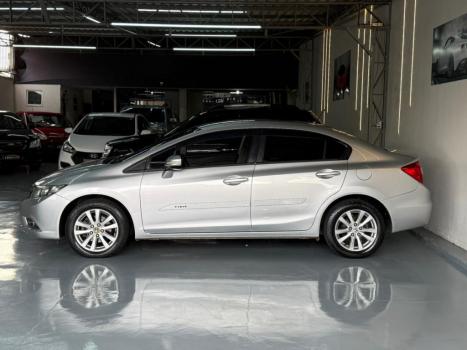 HONDA Civic 2.0 16V 4P FLEX LXR AUTOMTICO, Foto 8