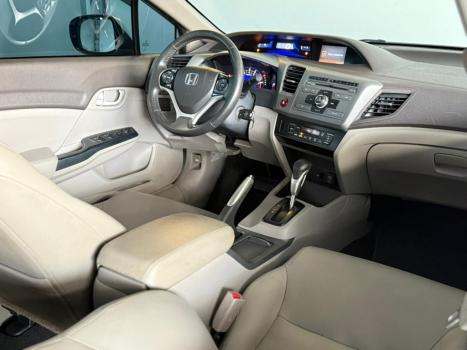 HONDA Civic 2.0 16V 4P FLEX LXR AUTOMTICO, Foto 9