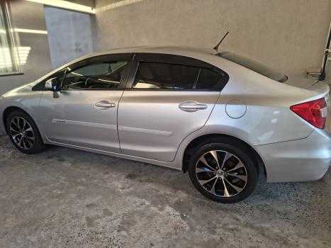 HONDA Civic 2.0 16V 4P FLEX LXR AUTOMTICO, Foto 2
