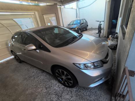 HONDA Civic 2.0 16V 4P FLEX LXR AUTOMTICO, Foto 3