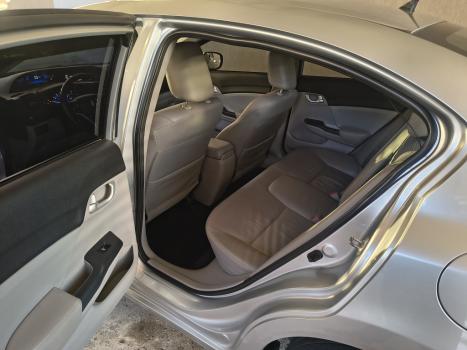 HONDA Civic 2.0 16V 4P FLEX LXR AUTOMTICO, Foto 5