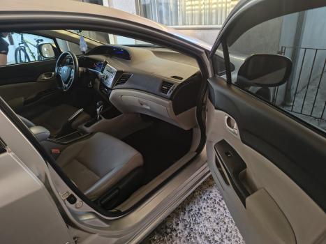 HONDA Civic 2.0 16V 4P FLEX LXR AUTOMTICO, Foto 6