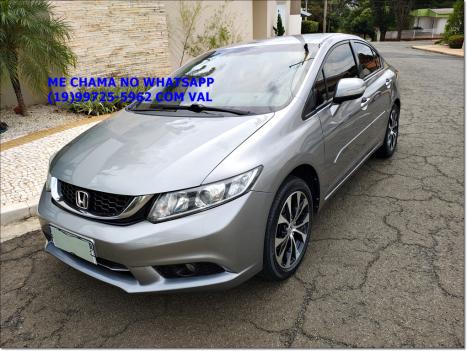 HONDA Civic 2.0 16V 4P FLEX LXR AUTOMTICO, Foto 1
